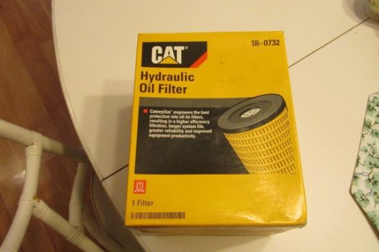 Picture of Filter, Hydraulic Cartridge