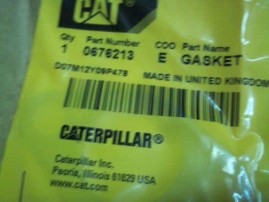 Picture of GASKET