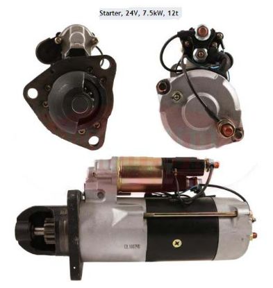 Picture of Starter Motor, 24 Volt