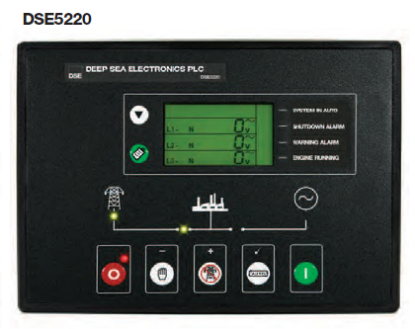 Picture of Deepsea Genset Controller-Auto Mains Failure