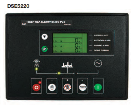 Picture of Deepsea Genset Controller-Auto Mains Failure