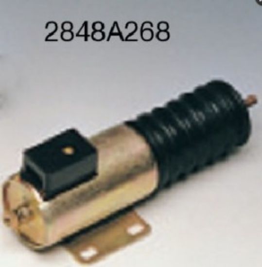 Picture of Solenoid, Fuel Stop