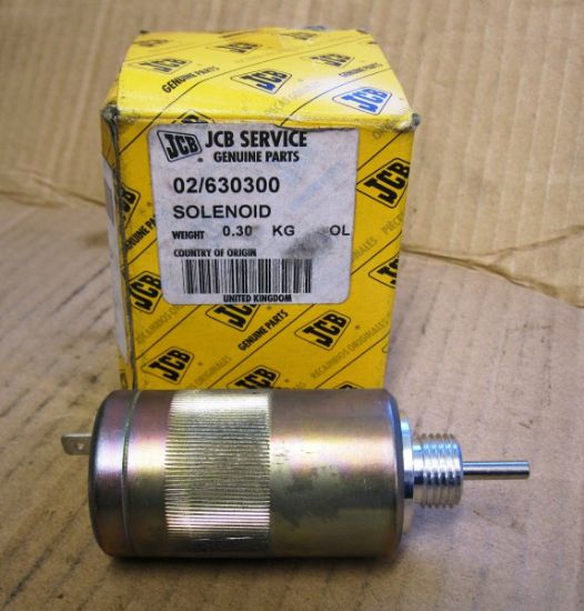 Picture of Solenoid, Fuel Stop