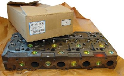 Picture of Complete Cylinder Head