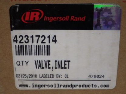 Picture of VALVE,INLET