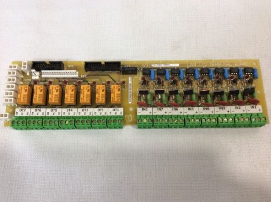 Picture of I/O Input Output LAN Circuit Terminal Board Card  Mark V