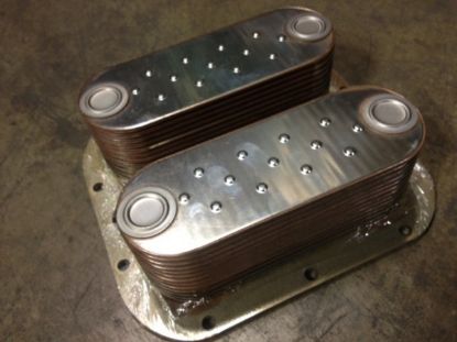 Picture of Oil Cooler, Core 24 Plate