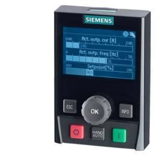 Picture of SINAMICS G120 INTELLIGENT OPERATOR Panel IOP