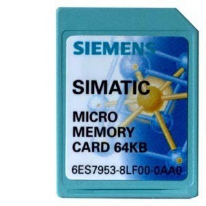 Picture of SIMATIC MMC Micro Memory Card  64 Kb