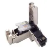 Picture of IE FC RJ45 PLUG 90 2X2, RJ45 PLUG CONNECTOR (10/100MBIT/S) WITH RUGGED METAL HOUSING AND FC CONNECTING METHOD FOR IE FC CABLE 2X2 90 DGR CABLE OUTLET 1 PACK = 1 PCS