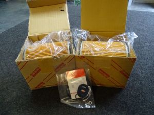 ELEMENT OIL FILTER