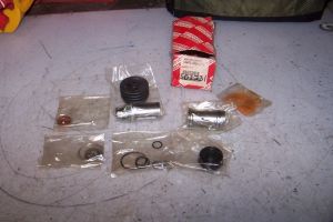 BOOSTER O/H KIT BRAKE