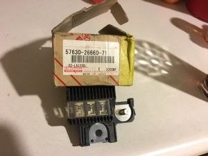 BLOCK ASSY-FUSE