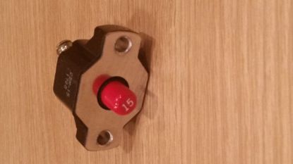 Picture of CIRCUIT BREAKER,15A DC,SCREW IN W/RED BUTTON