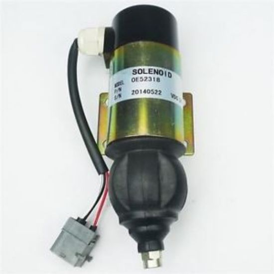 Picture of SOLENOID STOP 24 V