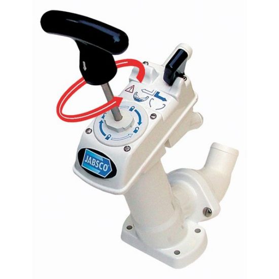 Picture of MANUAL TWIST N LOCK TOILET PUMP ASSY