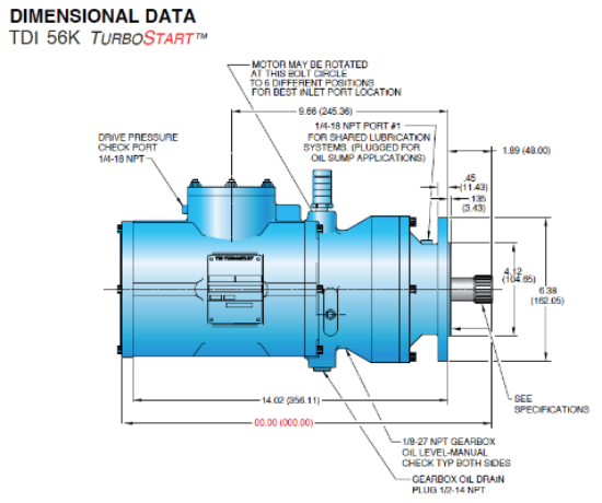 Picture of Gas Turbine Air Starter