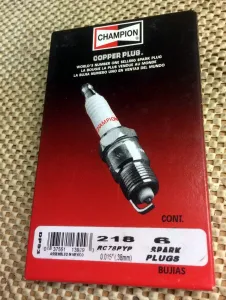 Spark Plug, Industrial Gas Engines