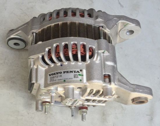 Picture of Alternator 24 V 80 A