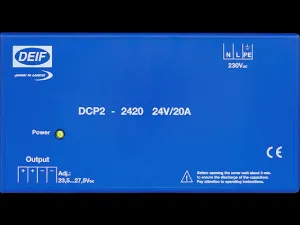 Battery Charger and Power Supply
