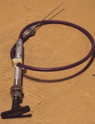 Picture of THROTTLE CABLE