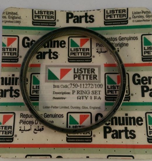 Picture of PISTON RING SET LPA