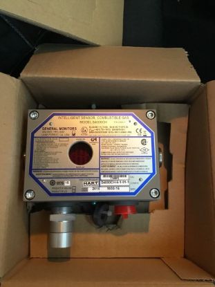 Picture of Combustable Gas Sensor