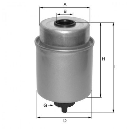 Picture of Fuel / Water Seperator Filter