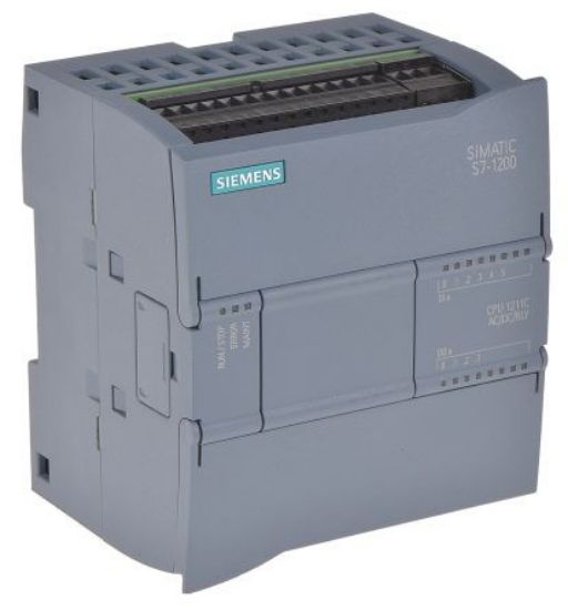 Picture of Siemens S7-1200 PLC CPU