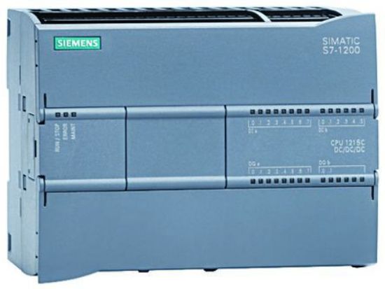 Picture of Siemens S7-1200 PLC CPU