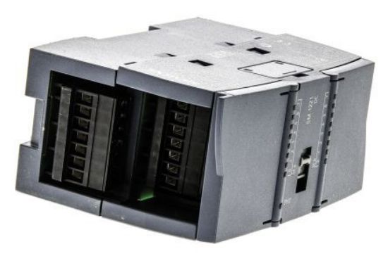 Picture of S7-1200 PLC I/O Module 24 V dc