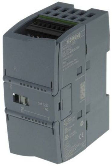 Picture of S7-1200 PLC I/O Module 24 V dc