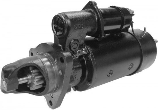 Picture of Starter Motor, 24 Volt