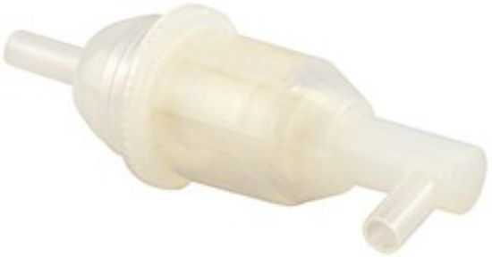 Picture of Nylon In-Line Fuel Filter in Plastic Housing