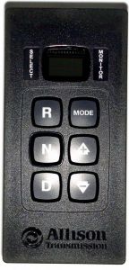 Shifter Selector Keypad