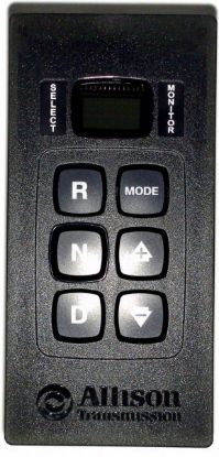 Picture of Shifter Selector Keypad