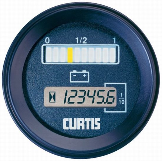 Picture of Fuel Gauge And Hour Meter 72-80V