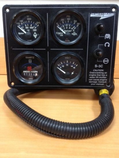 Picture of S-3C COMPACT CONTROL PANEL 12V