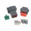 Picture of 1 Sets Waterproof Electrical Wire Connector Plug 16-18 GA