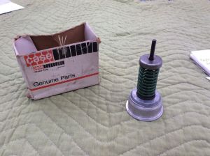Valve Filter Spring