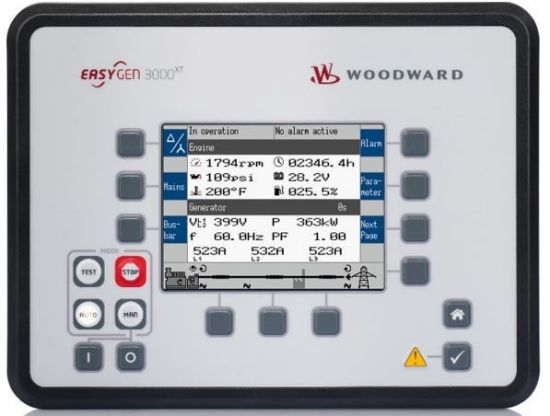 Picture of easYgen-3000XT Series Controller