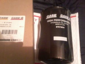 Hydraulic Filter