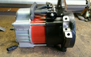 A/C RIGHT HAND DRIVE MOTOR