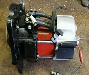 A/C LEFT HAND DRIVE MOTOR