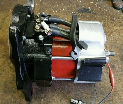 Picture of A/C LEFT HAND DRIVE MOTOR