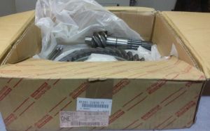 GEAR AND PINION