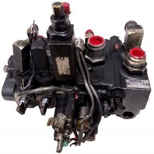 HYDRAULIC VALVE - 4 SPOOL