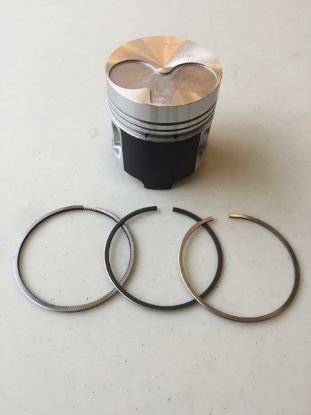 Picture of PISTON WITH RINGS