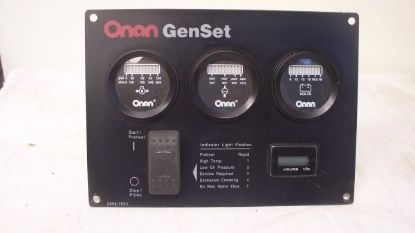 Picture of Genset Control Panel