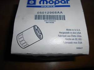 Oil Filter